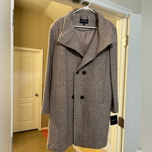 Ellen Tracy NWT Wool Blend peacoat pea coat size L